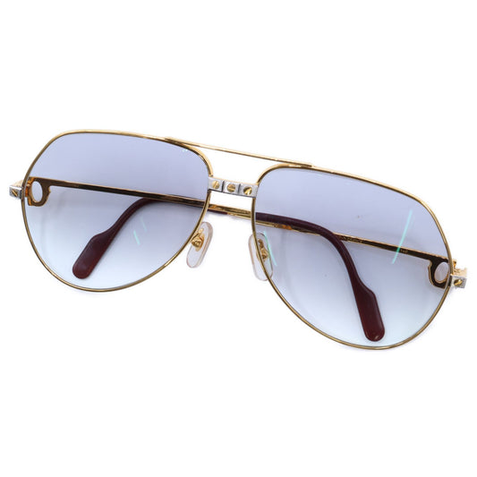 Cartier Vintage Santos Prescription Lens Teardrop Eyewear