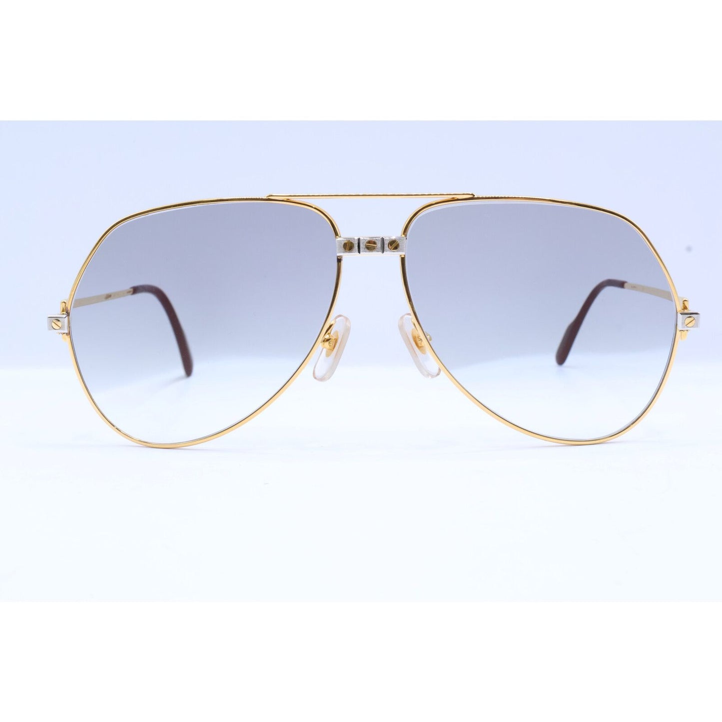Cartier Vintage Santos Prescription Lens Teardrop Eyewear — view 2