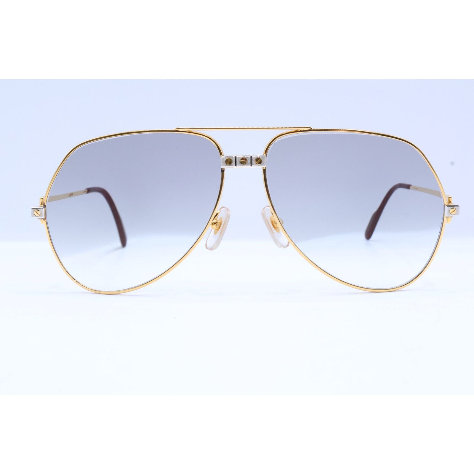 Cartier Vintage Santos Prescription Lens Teardrop Eyewear — view 2