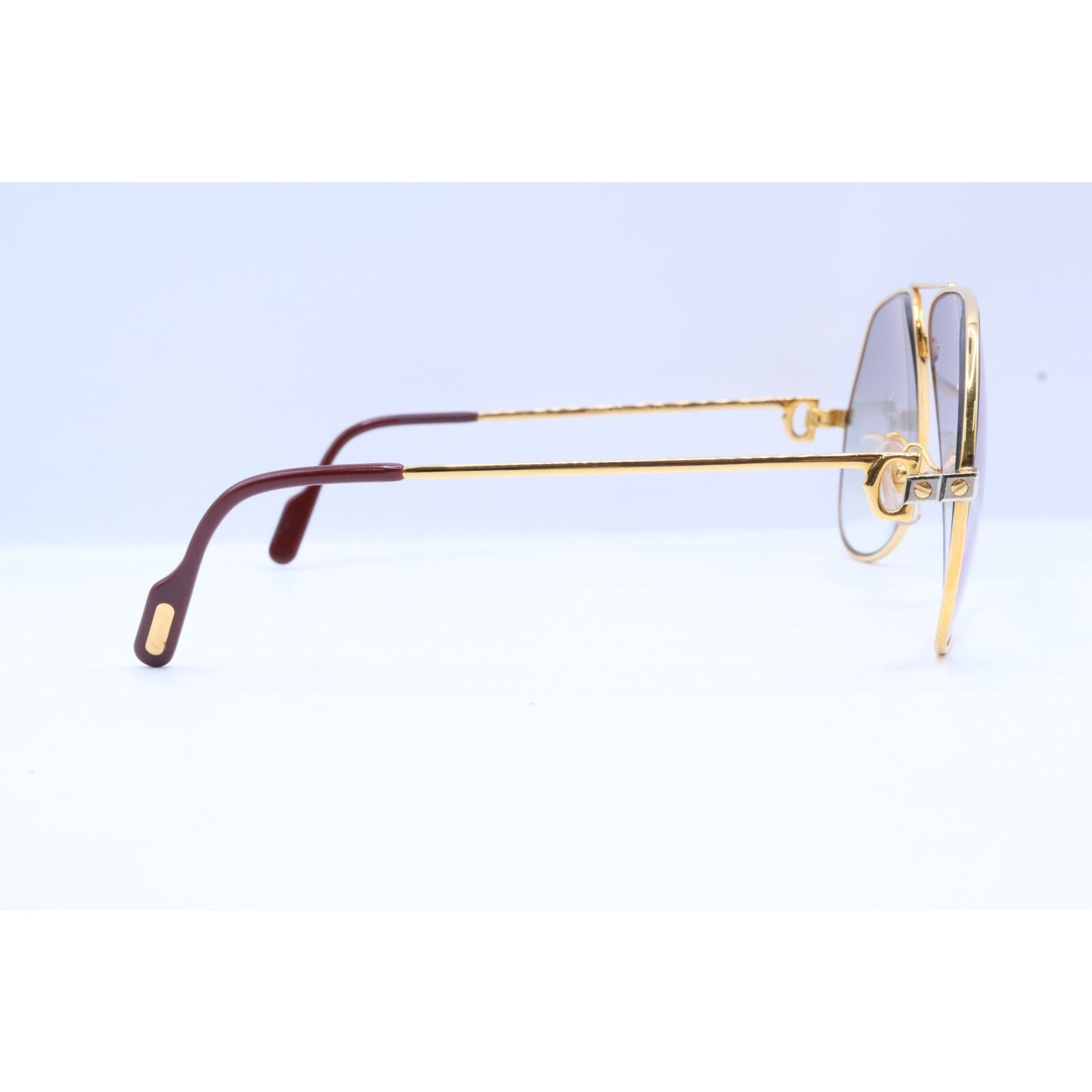 Cartier Vintage Santos Prescription Lens Teardrop Eyewear — view 3