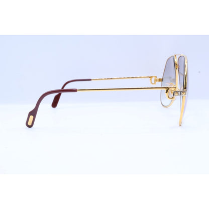 Cartier Vintage Santos Prescription Lens Teardrop Eyewear — view 3