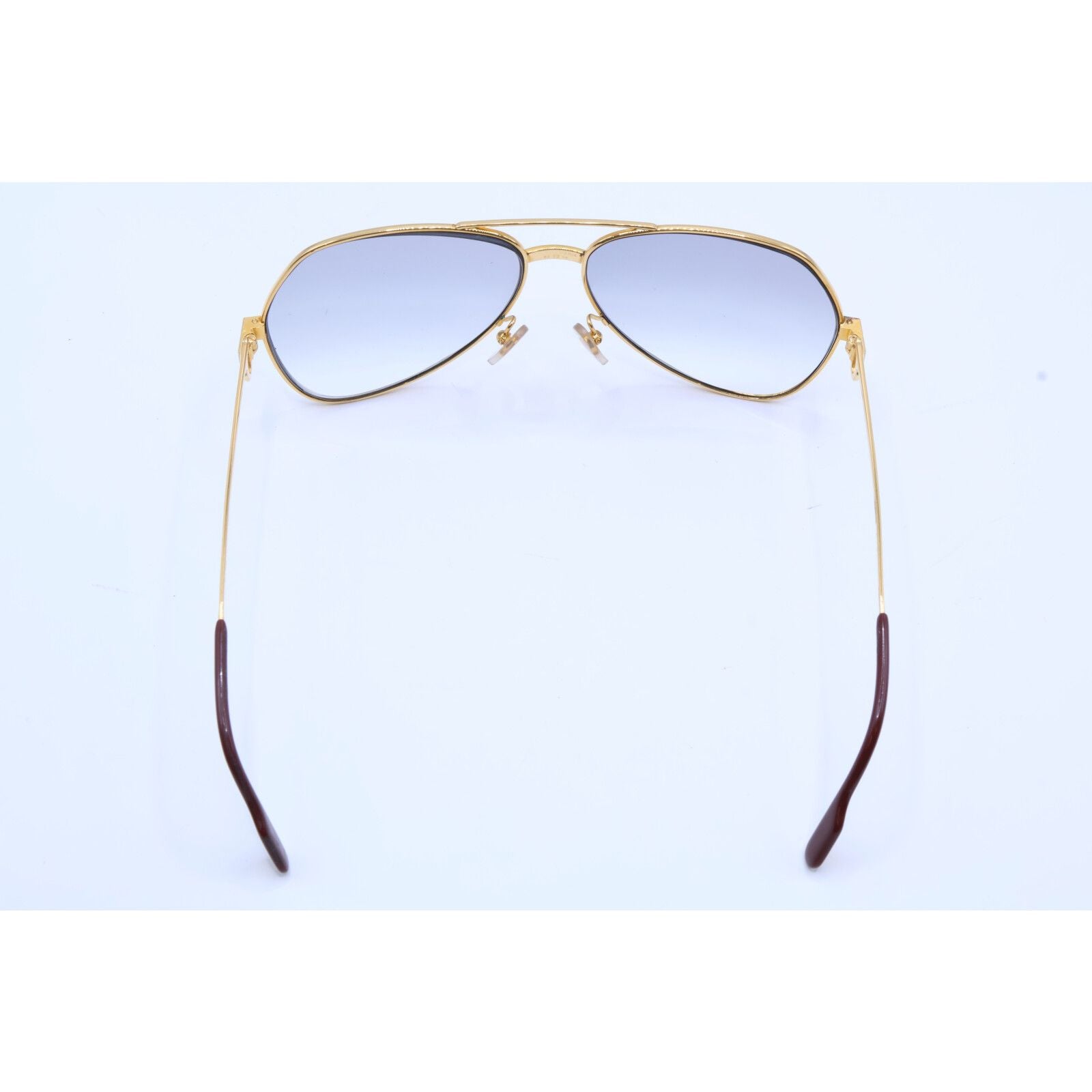 Cartier Vintage Santos Prescription Lens Teardrop Eyewear — view 4