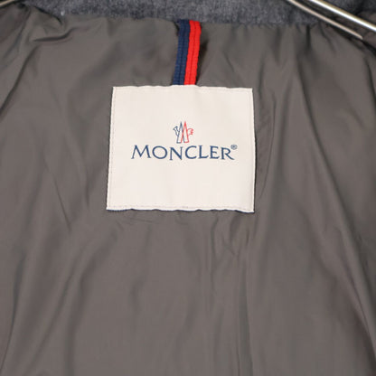 Moncler Montgenevre Wool Down Jacket with Hood — view 5