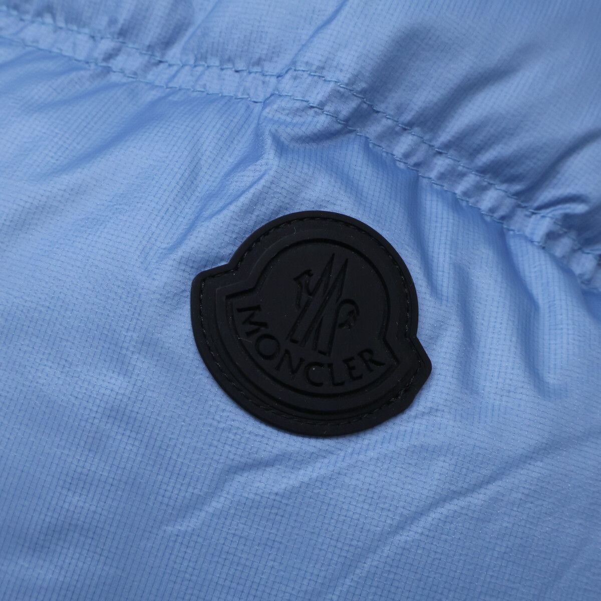 Moncler Masac Hooded Down Jacket — view 9