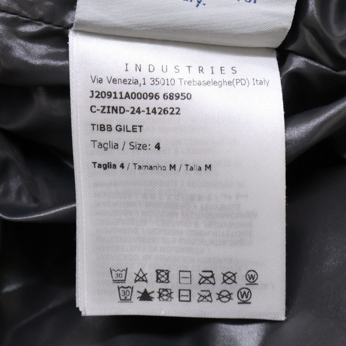 Moncler Tibb Gilet Down Vest — view 8