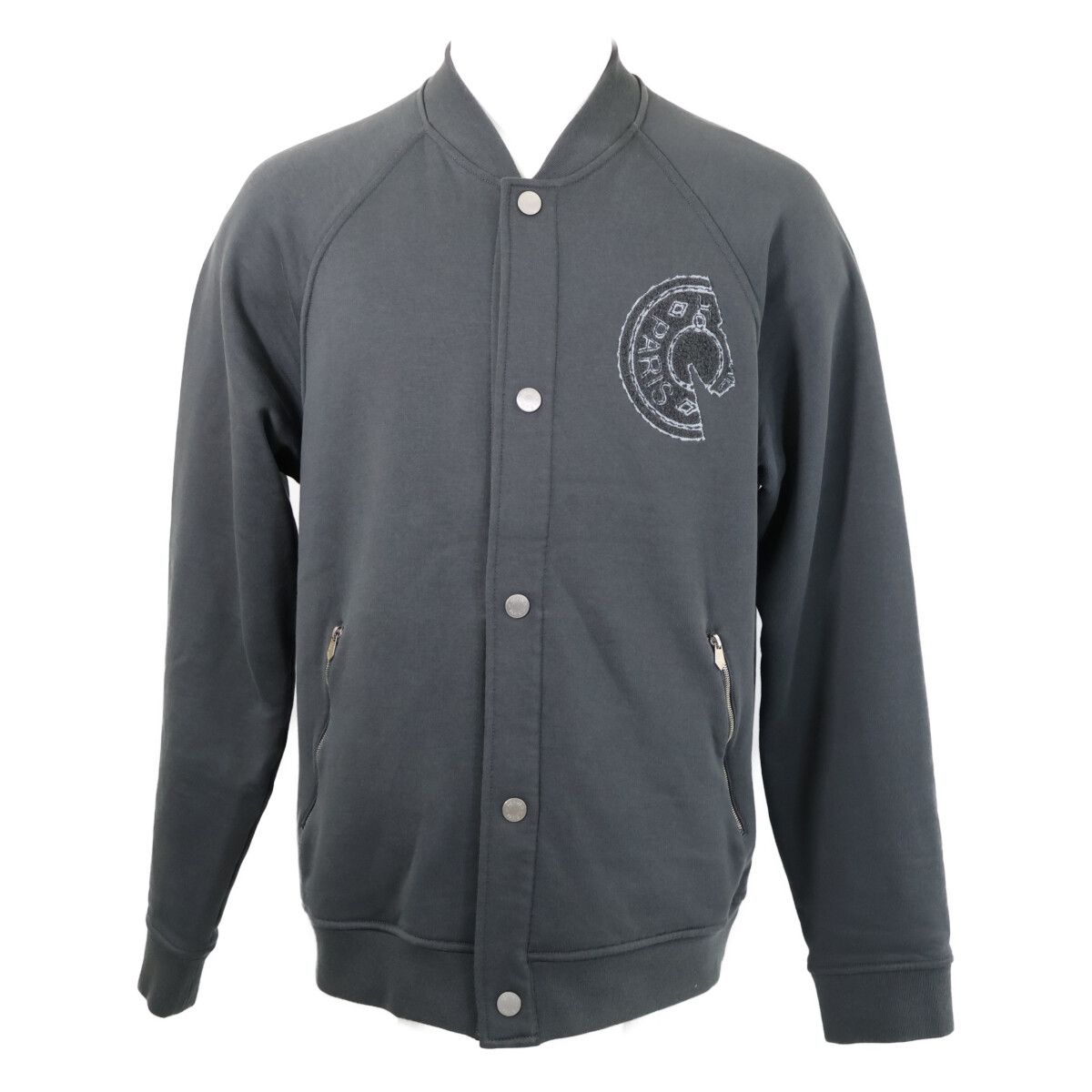 Hermes Crew Cell Teddy Jacket Patch