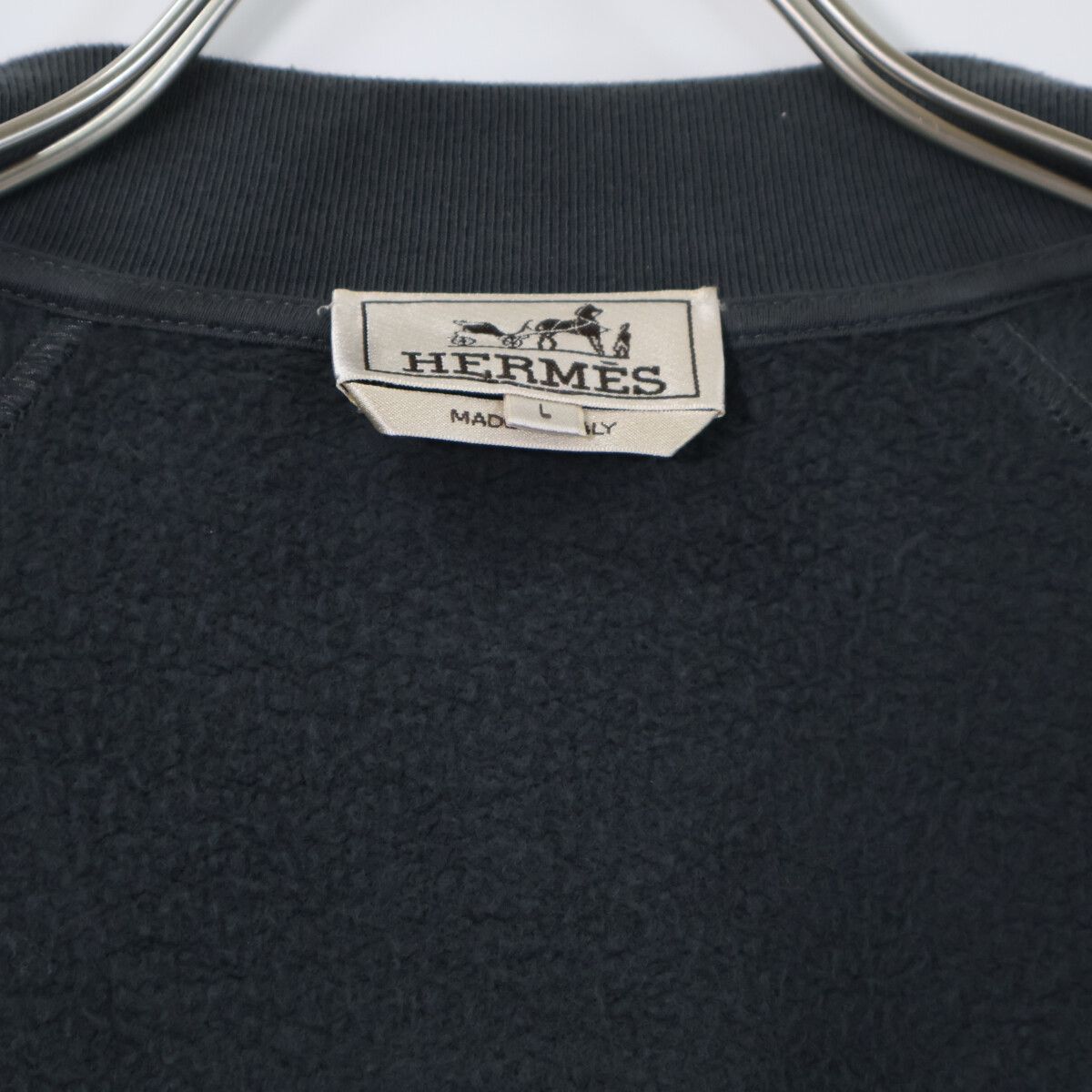 Hermes Crew Cell Teddy Jacket Patch — view 5