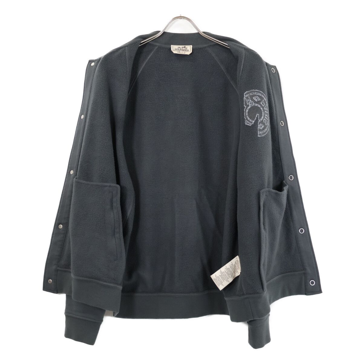 Hermes Crew Cell Teddy Jacket Patch — view 4