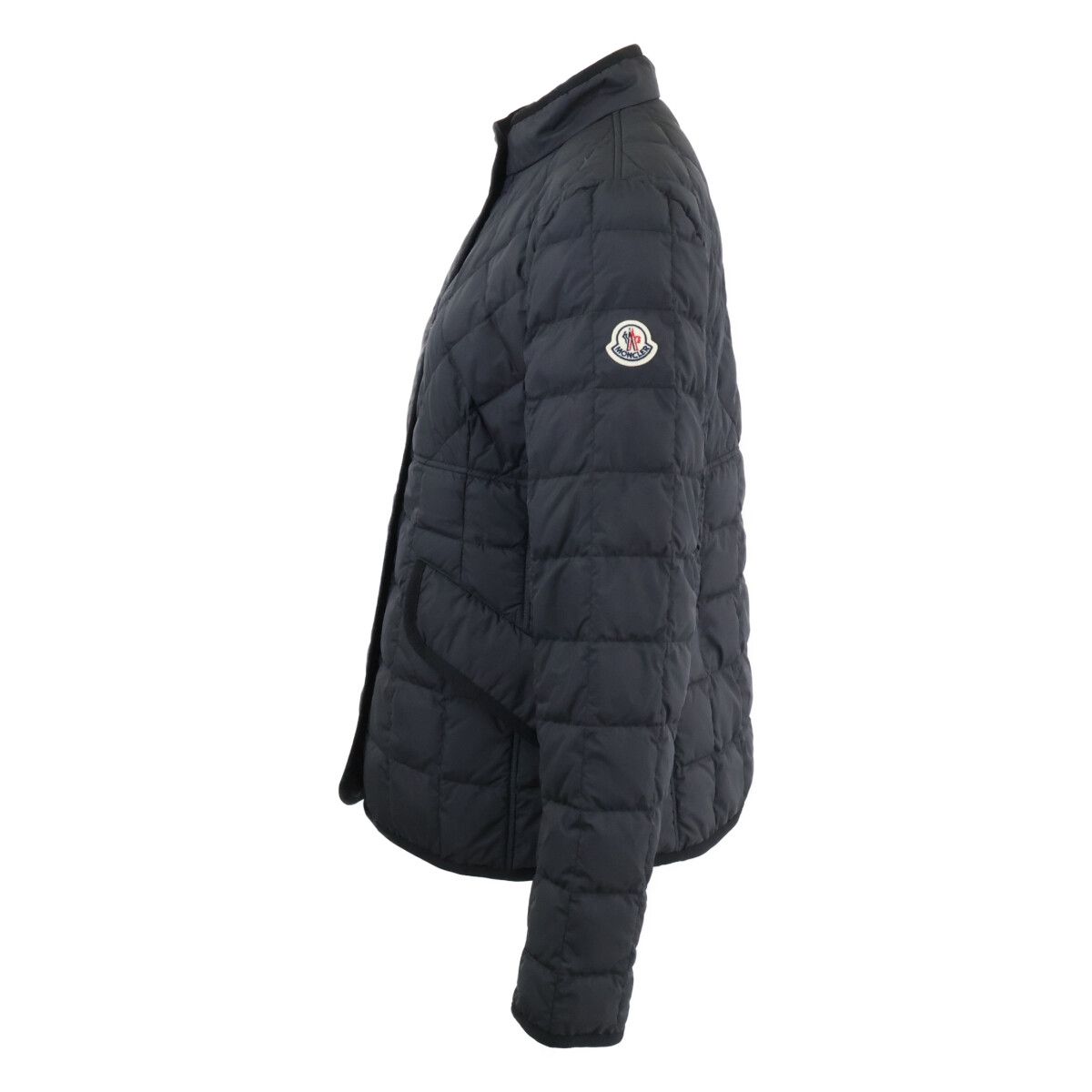 Moncler Courlis Quilted Down Jacket — view 2