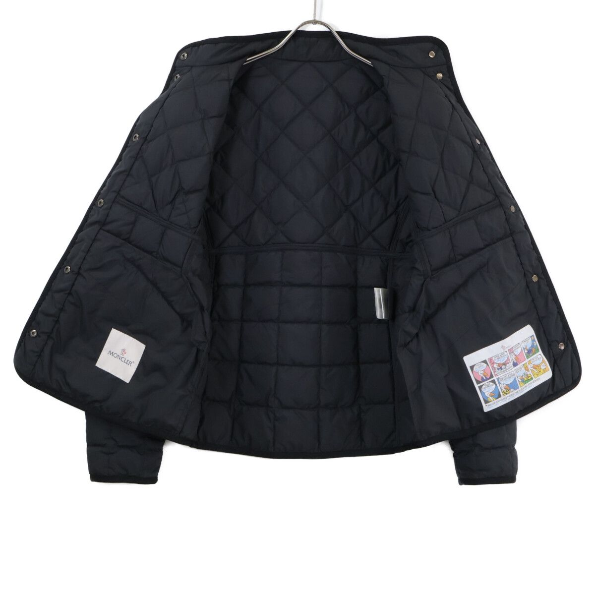 Moncler Courlis Quilted Down Jacket — view 4