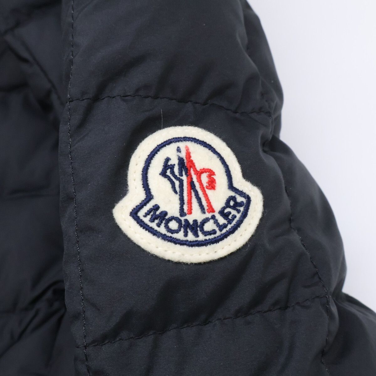 Moncler Courlis Quilted Down Jacket — view 7