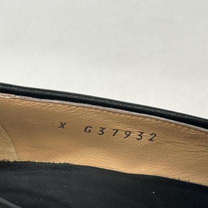 Chanel CC Logo Quilted Loafers — view 7