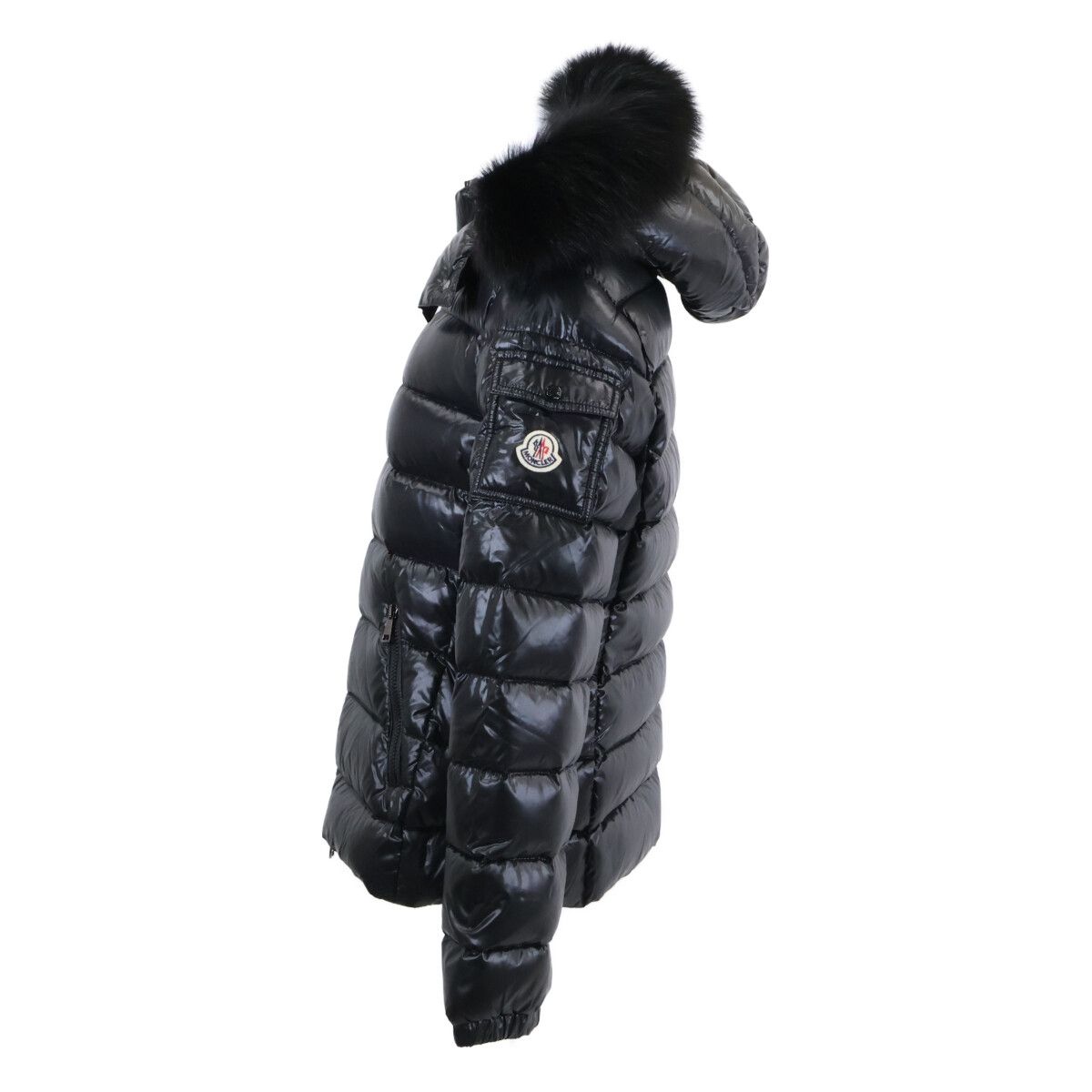 Moncler Badyfur Down Jacket — view 2