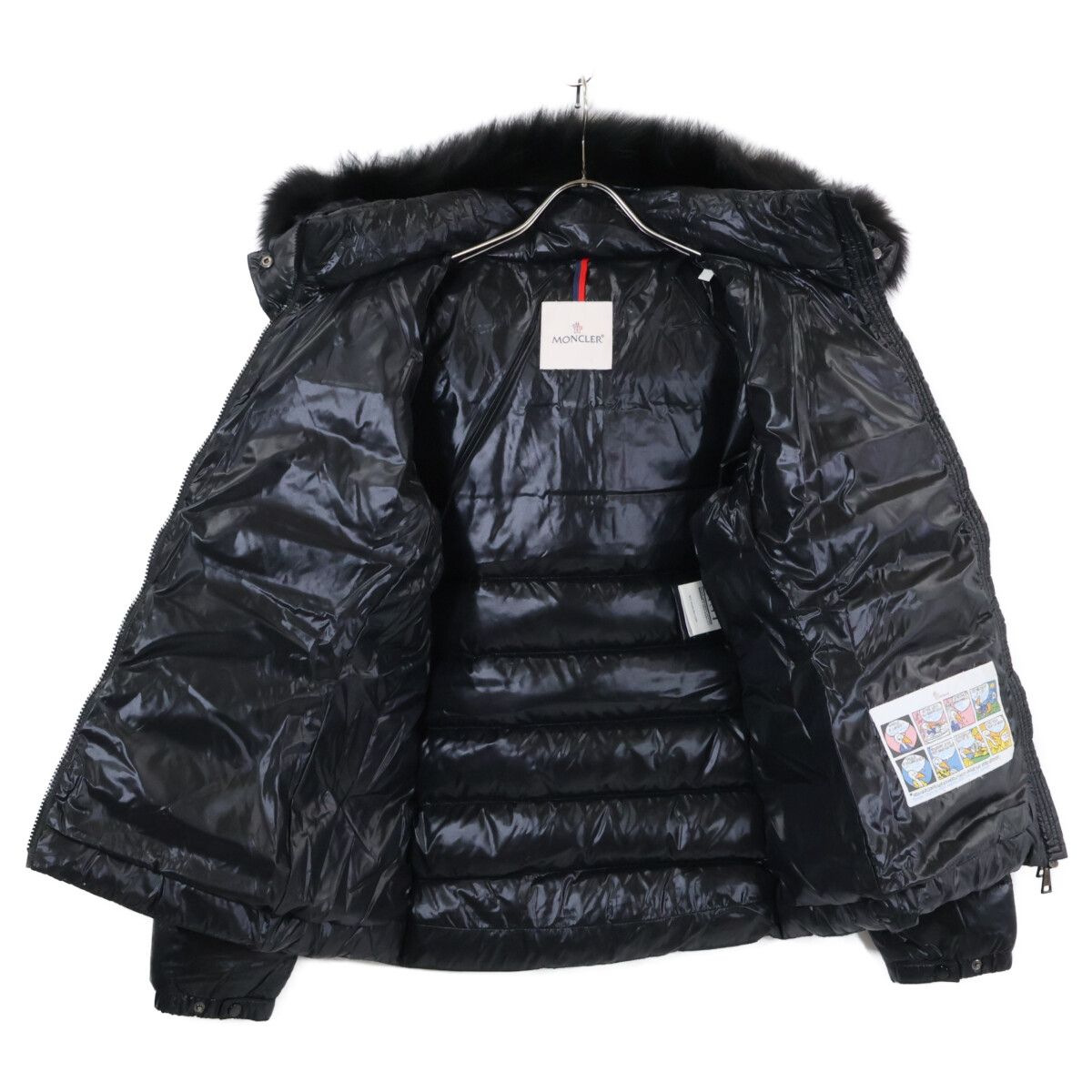 Moncler Badyfur Down Jacket — view 4