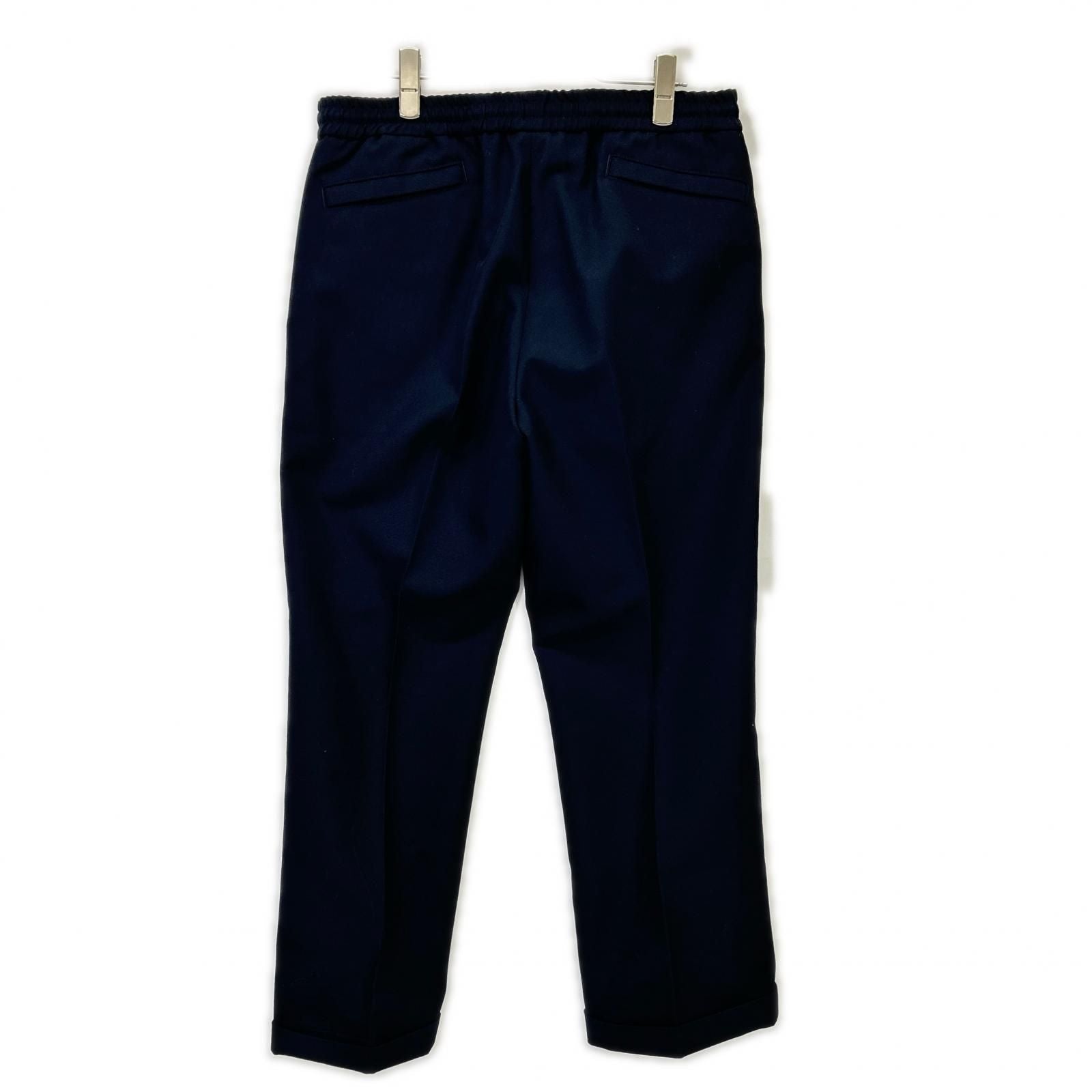 Moncler Mont Cles le 19 Navy le Pantalone Sportivo Lup Trousers Pants 48 — view 2