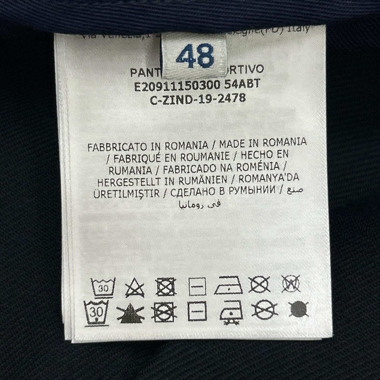 Moncler Mont Cles le 19 Navy le Pantalone Sportivo Lup Trousers Pants 48 — view 4