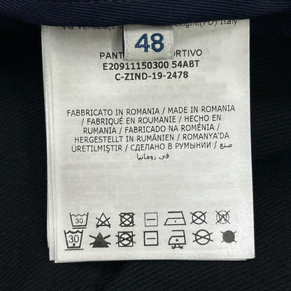 Moncler Mont Cles le 19 Navy le Pantalone Sportivo Lup Trousers Pants 48 — view 4