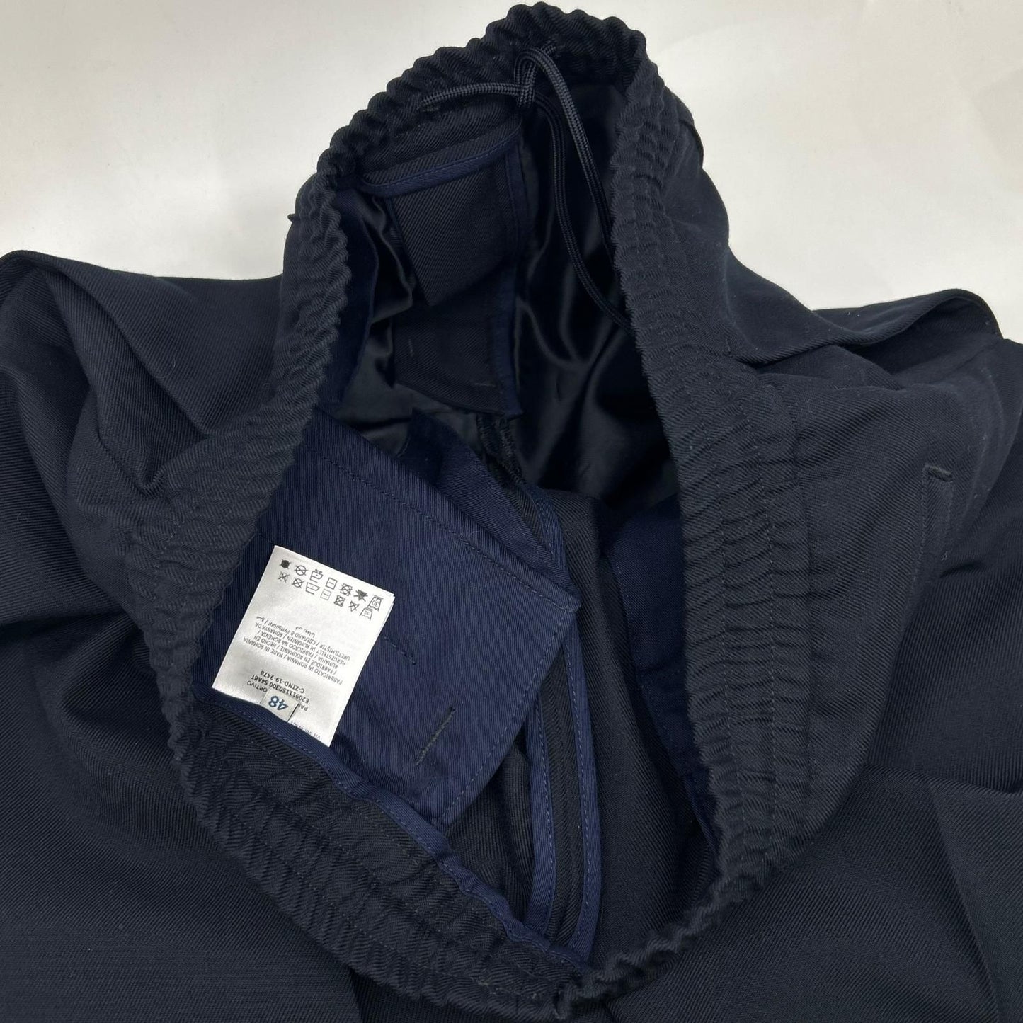 Moncler Mont Cles le 19 Navy le Pantalone Sportivo Lup Trousers Pants 48 — view 7