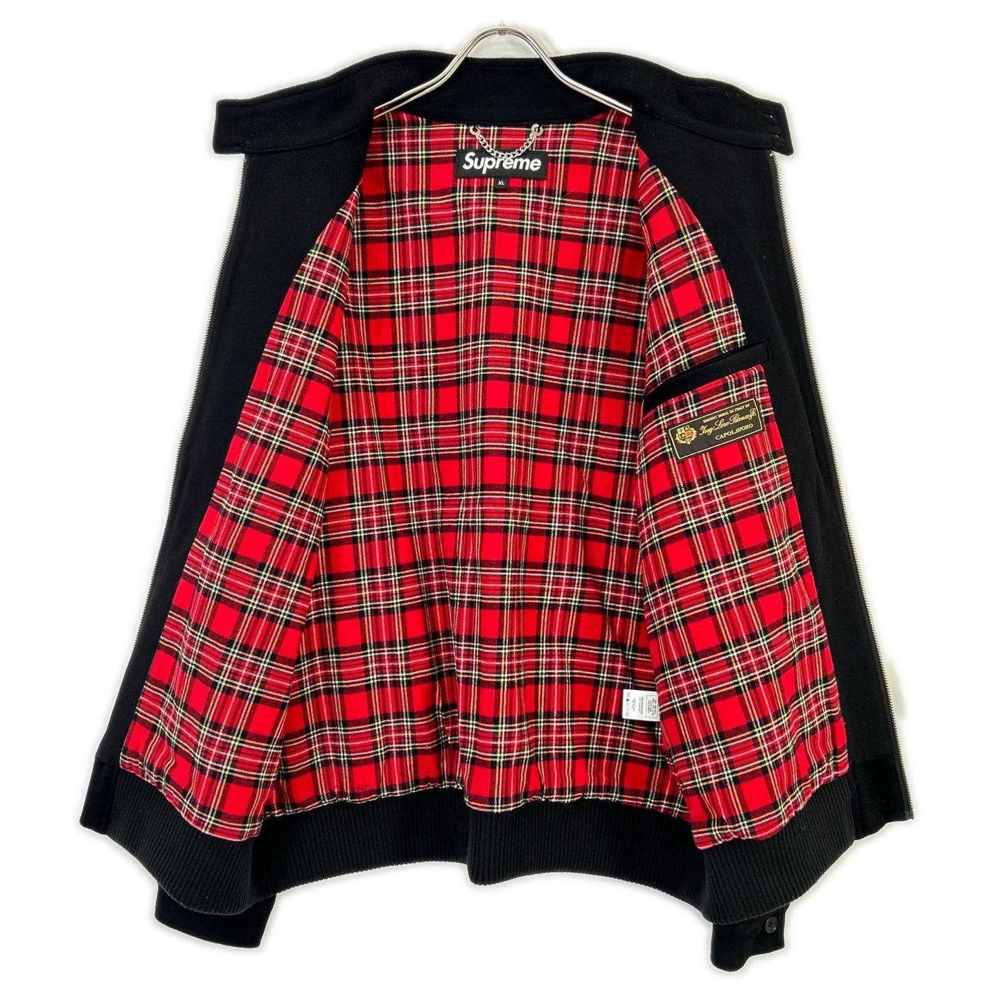 Loro Piana Supreme Wool Harrington Jacket — view 3