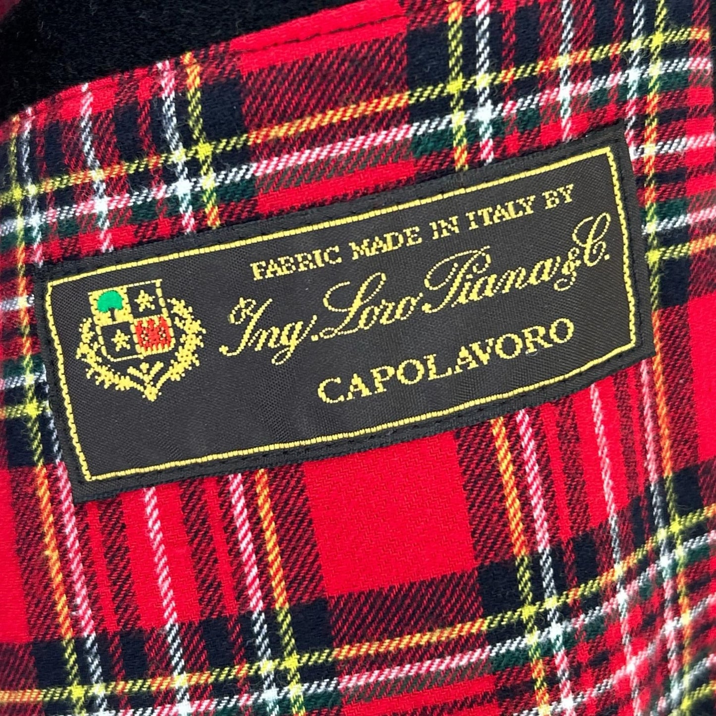 Loro Piana Supreme Wool Harrington Jacket — view 5
