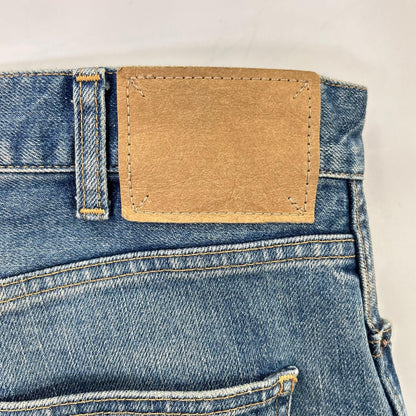 Celine Indigo Cotton Denim Pants 28 — view 3
