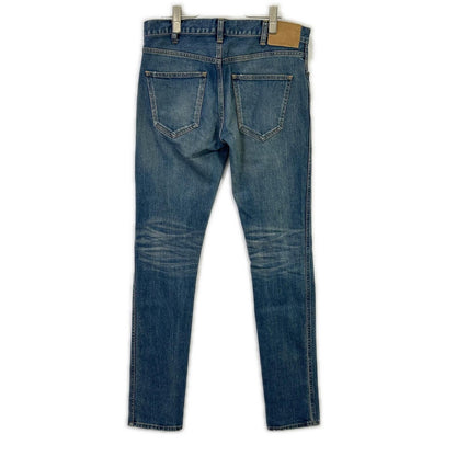 Celine Indigo Cotton Denim Pants 28 — view 2