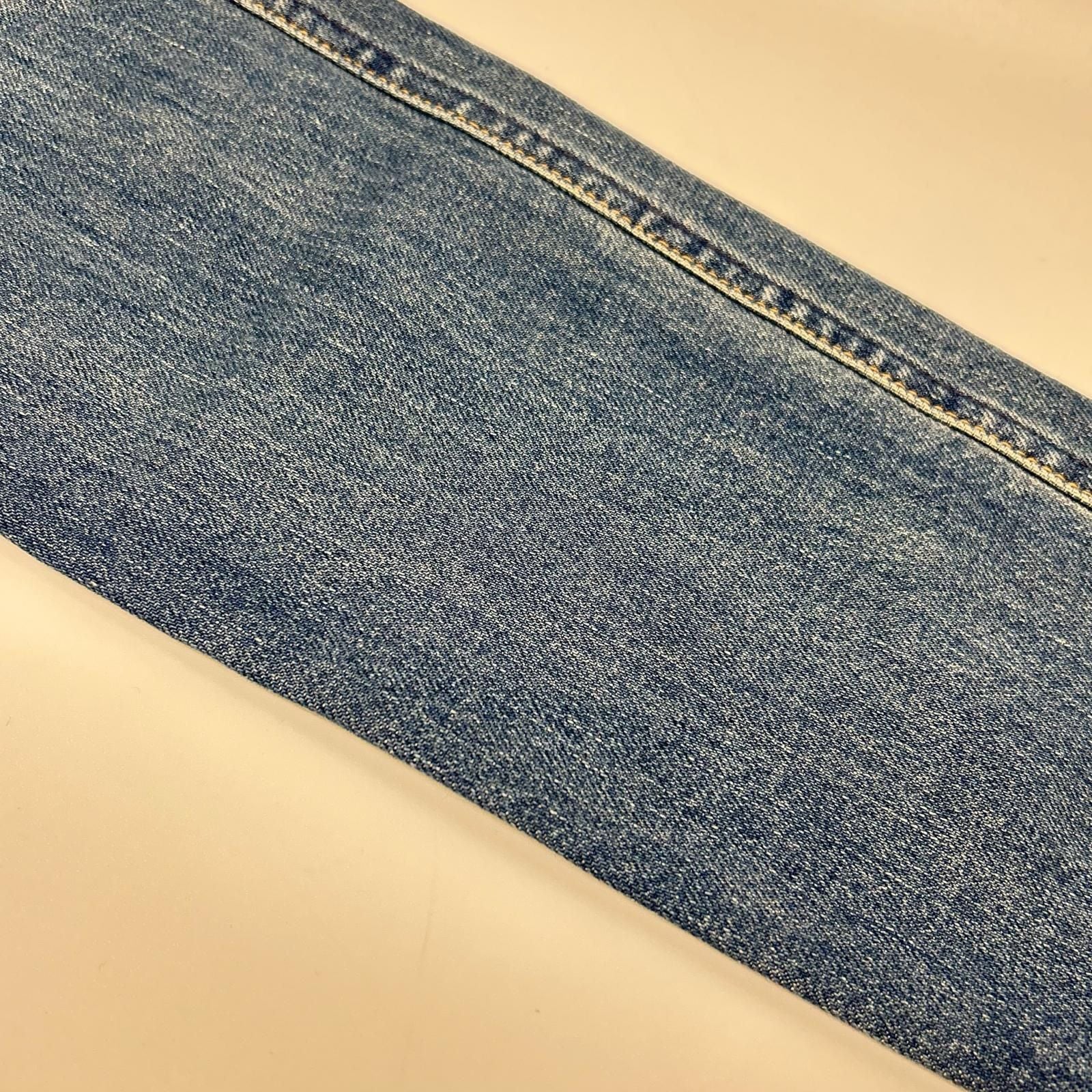 Celine Indigo Cotton Denim Pants 28 — view 6