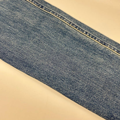 Celine Indigo Cotton Denim Pants 28 — view 6