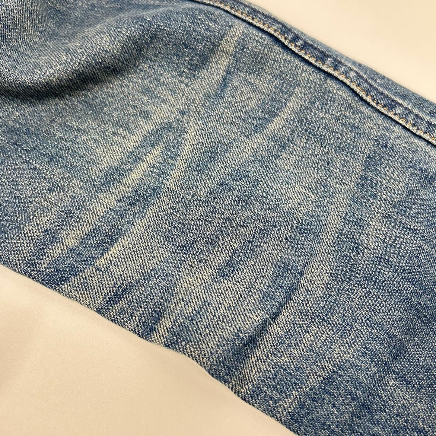 Celine Indigo Cotton Denim Pants 28 — view 7