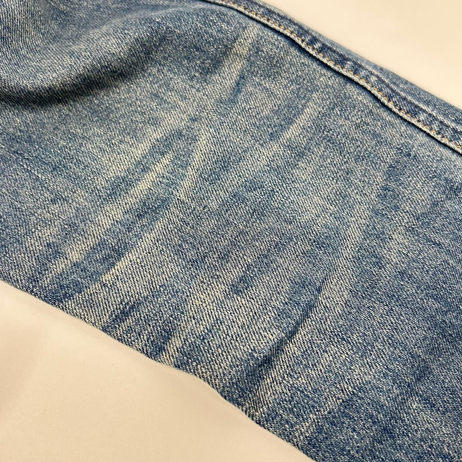 Celine Indigo Cotton Denim Pants 28 — view 7