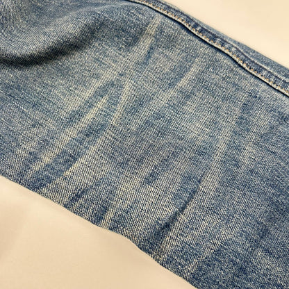 Celine Indigo Cotton Denim Pants 28 — view 7