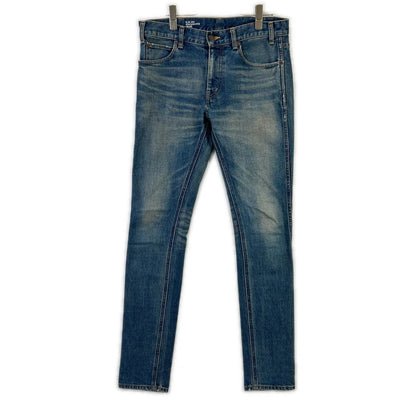 Celine Indigo Cotton Denim Pants 28