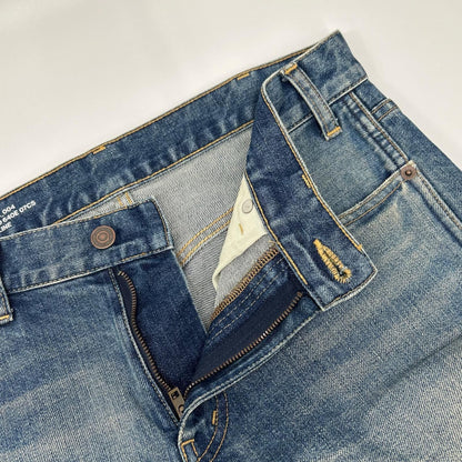Celine Indigo Cotton Denim Pants 28 — view 8