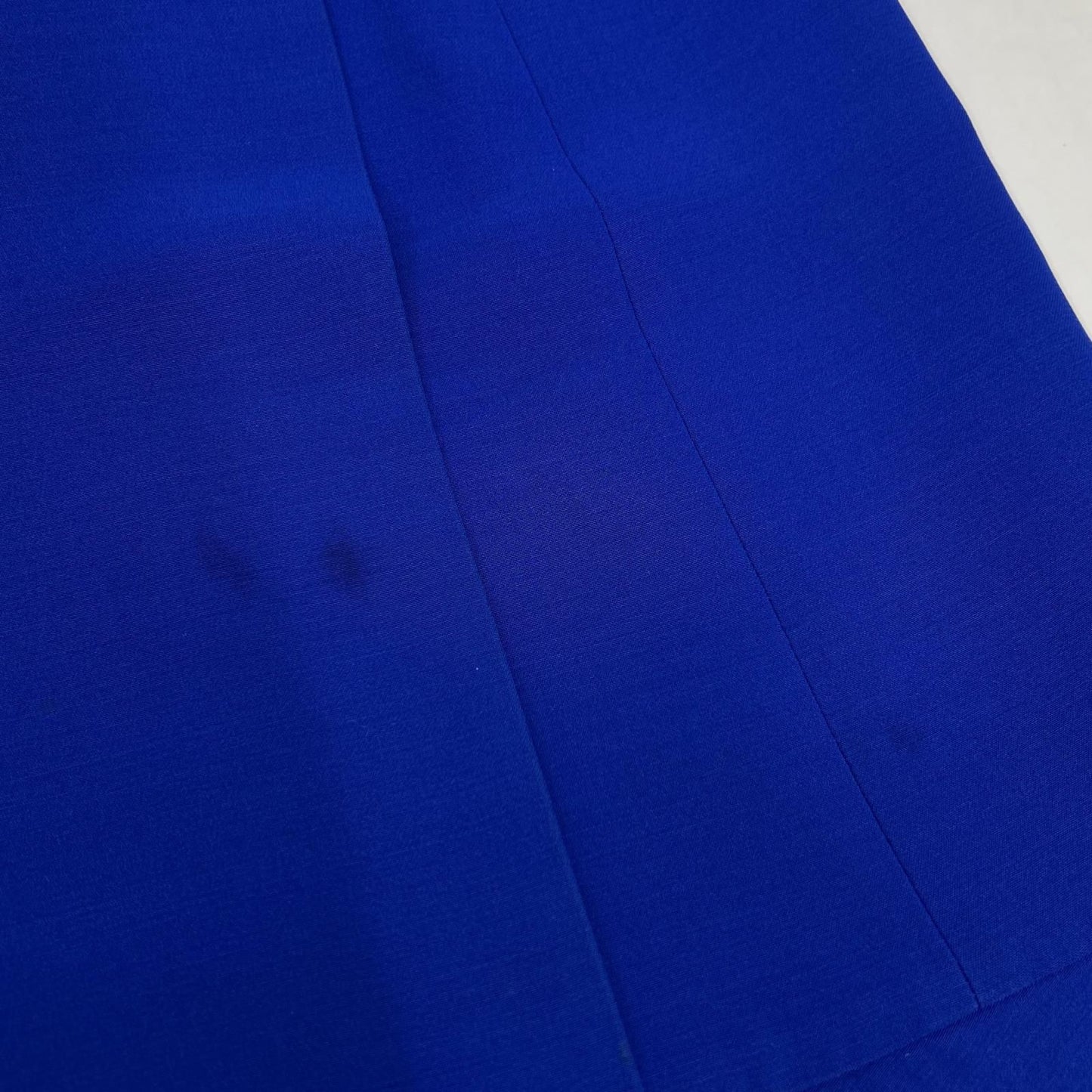 Dior Blue Flare Silhouette Dress 36 — view 9