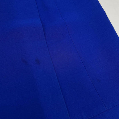 Dior Blue Flare Silhouette Dress 36 — view 9