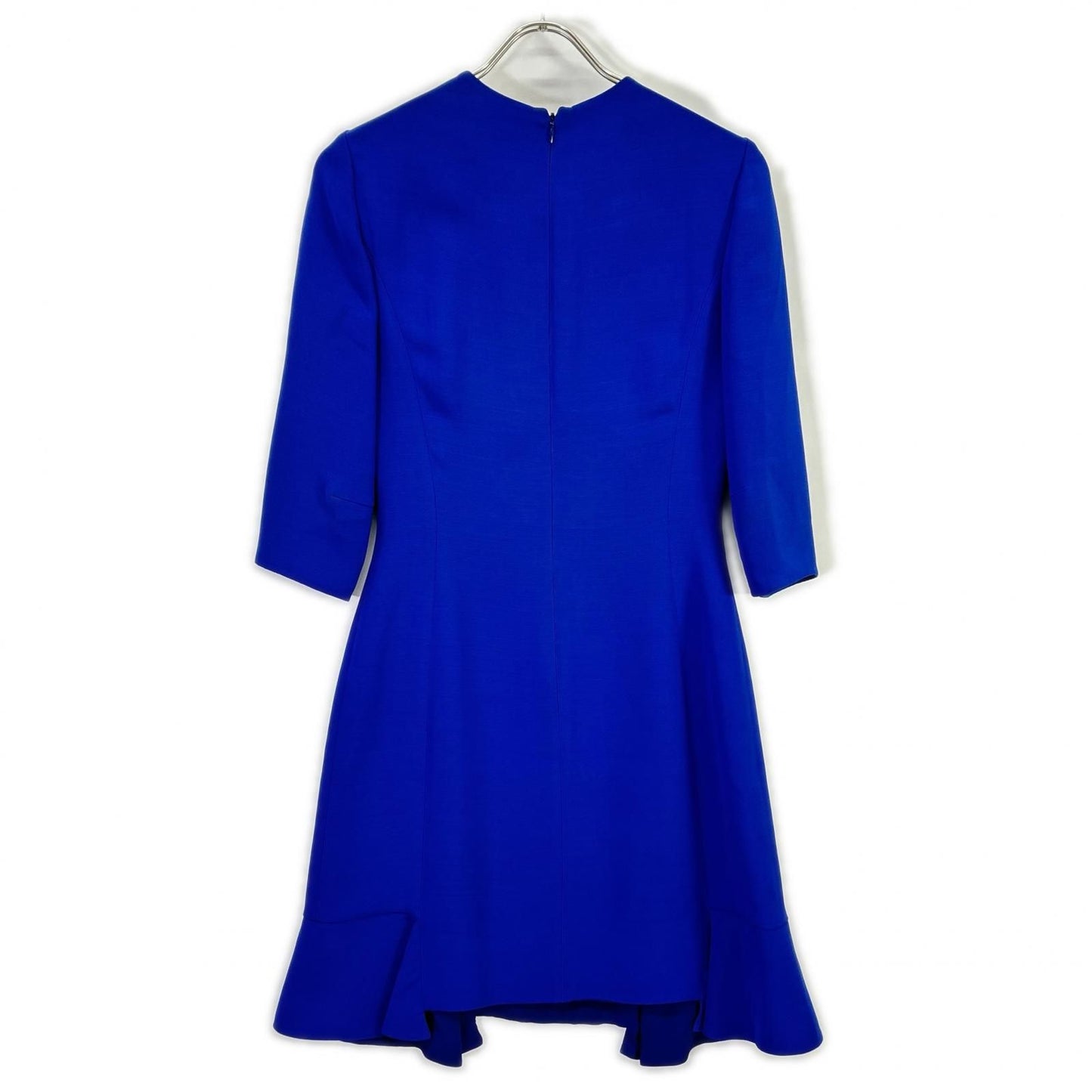 Dior Blue Flare Silhouette Dress 36 — view 2