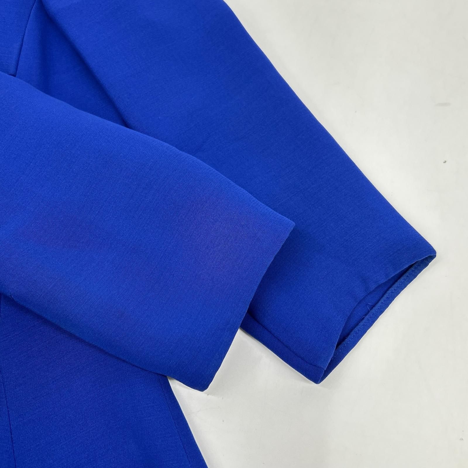 Dior Blue Flare Silhouette Dress 36 — view 7