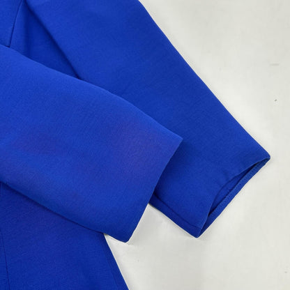 Dior Blue Flare Silhouette Dress 36 — view 7