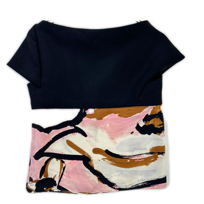 Dior Black Pink Replacement Top 34 — view 2