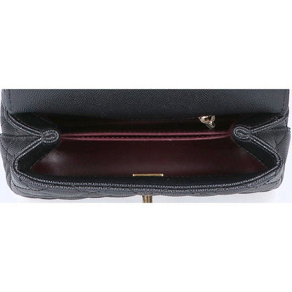 Chanel Black Caviar Leather Coco Handle Xxs 2-Way — view 6
