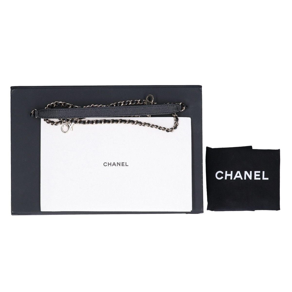 Chanel Black Caviar Leather Coco Handle Xxs 2-Way — view 7