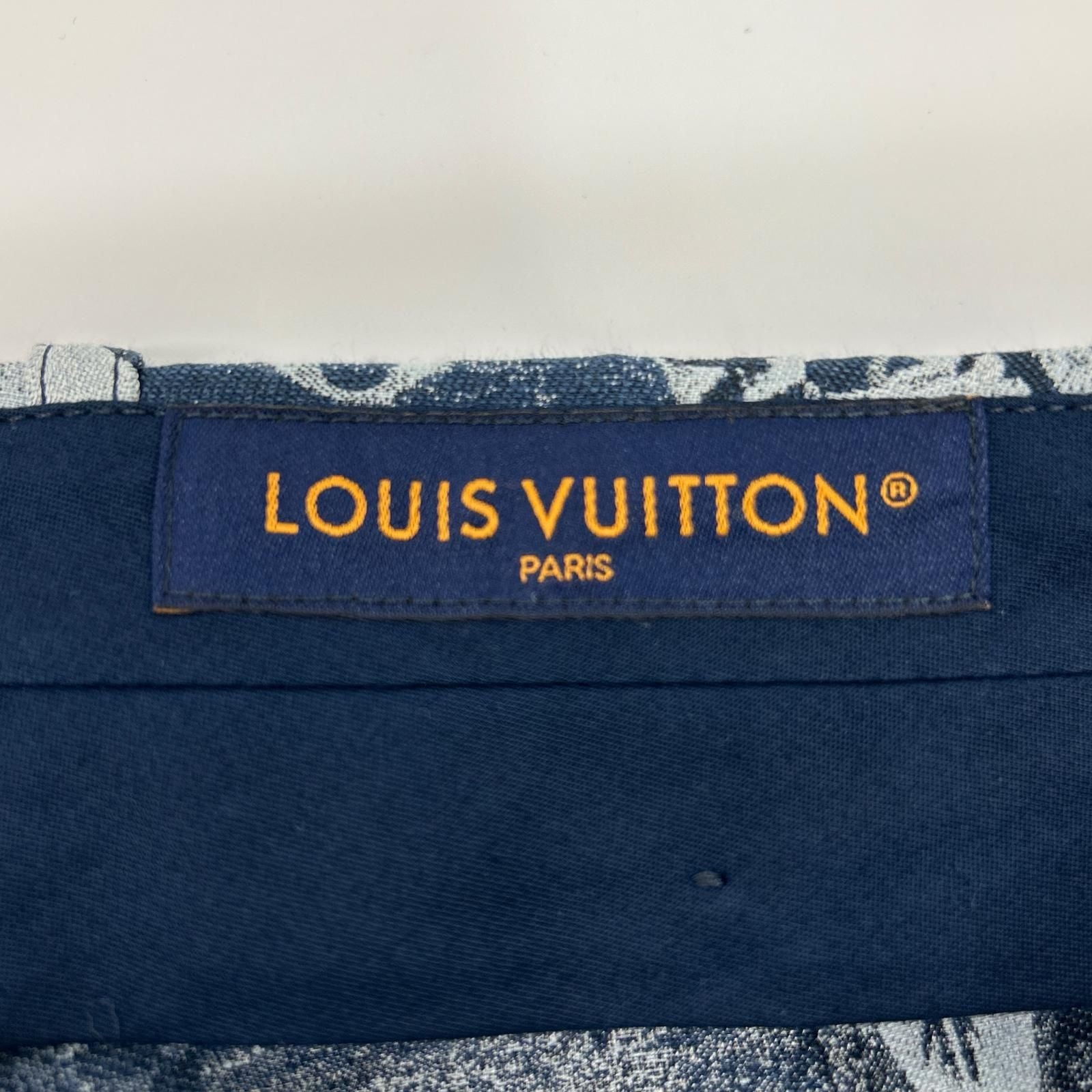 Louis Vuitton Kne Monogram Botanical Pants 54 — view 3