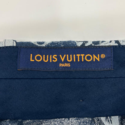 Louis Vuitton Kne Monogram Botanical Pants 54 — view 3