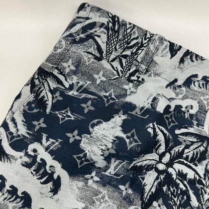 Louis Vuitton Kne Monogram Botanical Pants 54 — view 8
