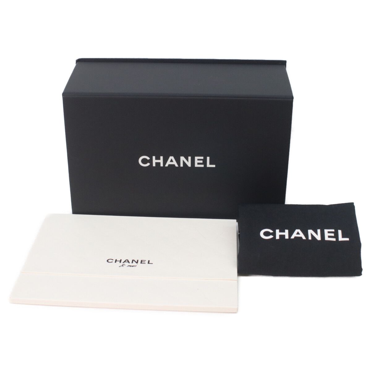 Chanel Black Lambskin Gold Quilted 2-Way Mini Flap Chain Handle — view 9
