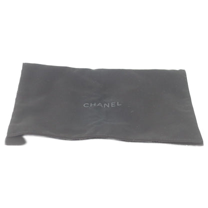 Chanel Black Caviar Gold Vanity Chain Shoulder — view 9