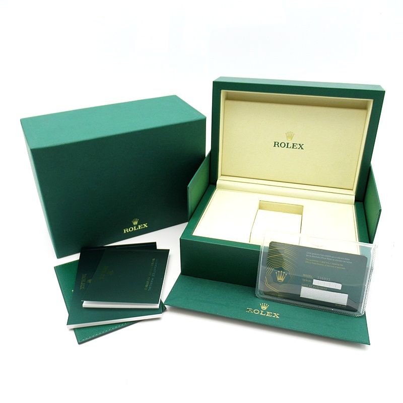 Rolex Sky Dweller Watch Jubilee Box 18k Yellow Gold SS Black — view 6