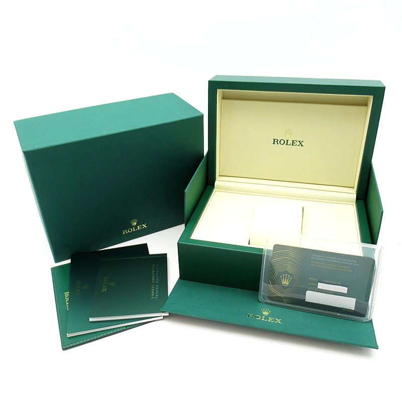 Rolex Cosmograph Daytona Watch Box SS Ceramic Black New — view 6