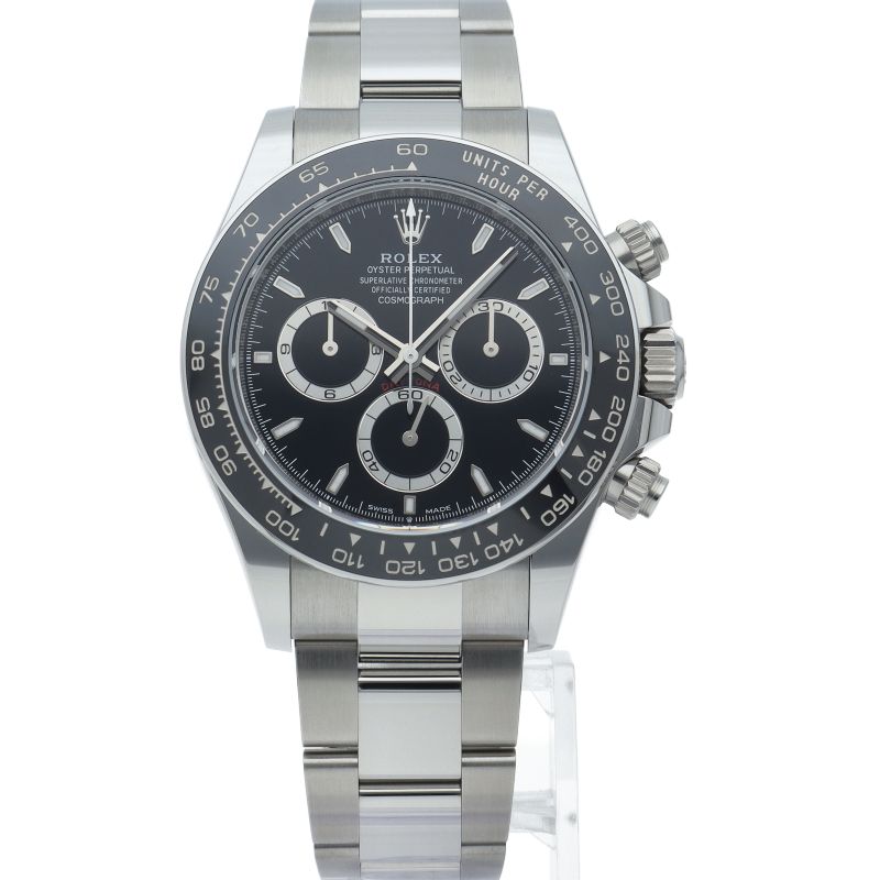 Rolex Cosmograph Daytona Watch Box SS Ceramic Black New — view 2