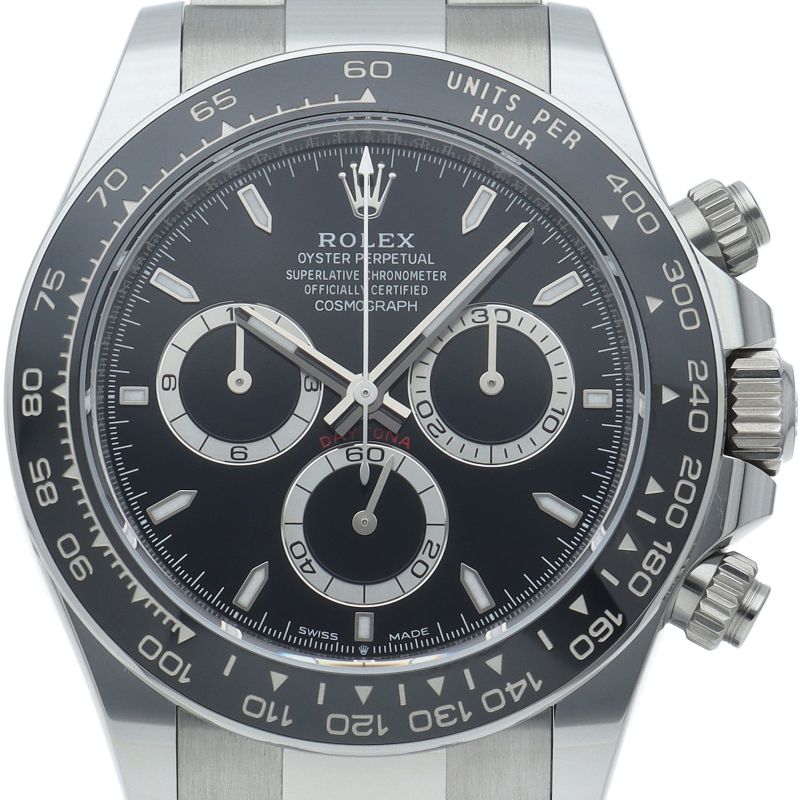 Rolex Cosmograph Daytona Watch Box SS Ceramic Black New